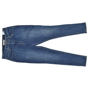 Levi's Women's Regular Size 31 Blue 721 High Rise Skinny Jeans